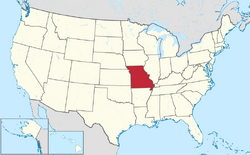 Missouri Map