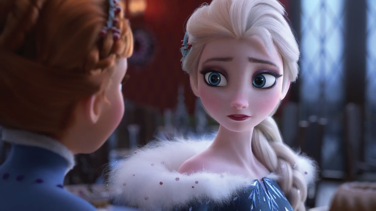 Frozen Elsa e Anna Bonecas Falam Cantam Músicas Disney Dolls