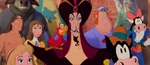 Once Upon a Studio - Iago Count Down.png (1.61 MB) Casey with Iago, Jafar, Clarabelle, Horace Horsecollar, Tarzan, and Jane Porter.