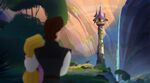 The tower in Tangled: The Series