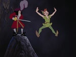 Captain Hook and Peter Pan