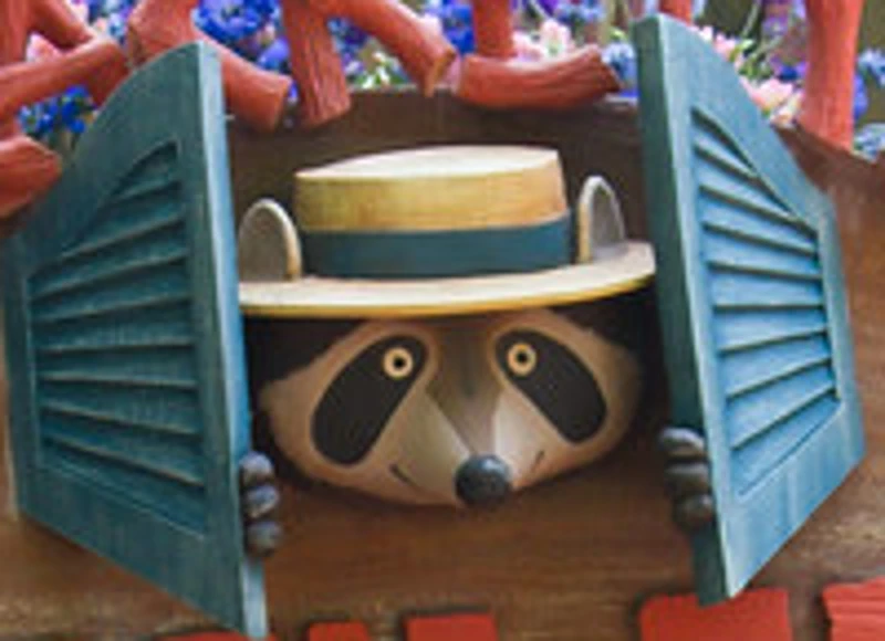 Rackety Raccoon