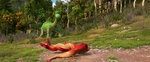 Tetrapodophis's defeat