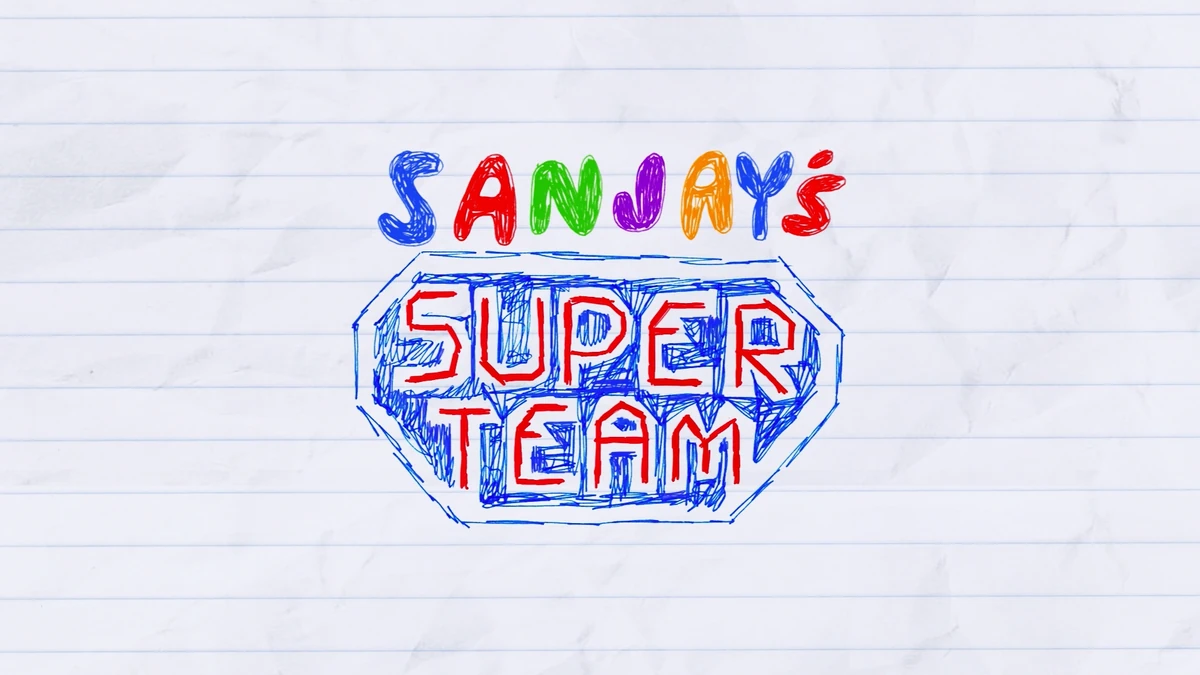 Sanjay's Super Team Disney Wiki Fandom