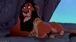 Scar "warning" Simba to not visit the elephant graveyard