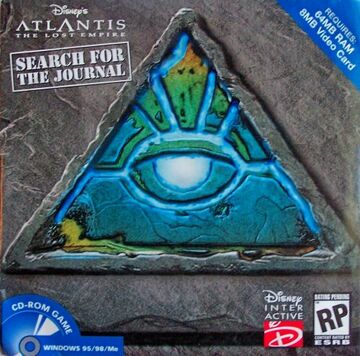 Atlantis: Search for the Journal | Disney Wiki | Fandom