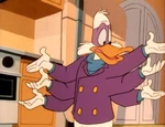 Darkwing realizing he has grown four arms more
