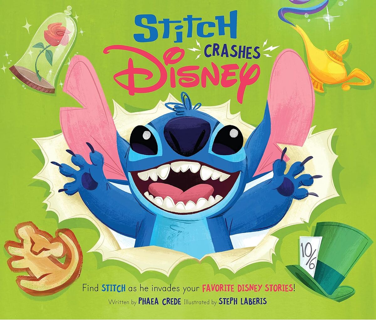 Stitch Crashes Disney (book) | Disney Wiki | Fandom