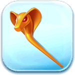 The staff (token) in Disney Magic Kingdoms