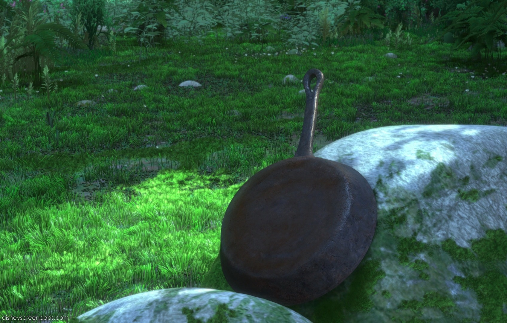 Rapunzel frying cheap pan toy