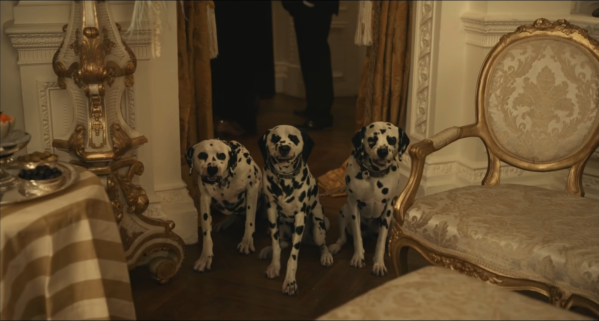 Cruella dalmatian deals