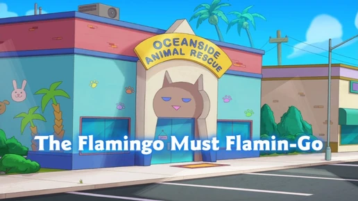The Flamingo Must Flamin-Go