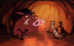 Timon Asks If Pumbaa Remembers