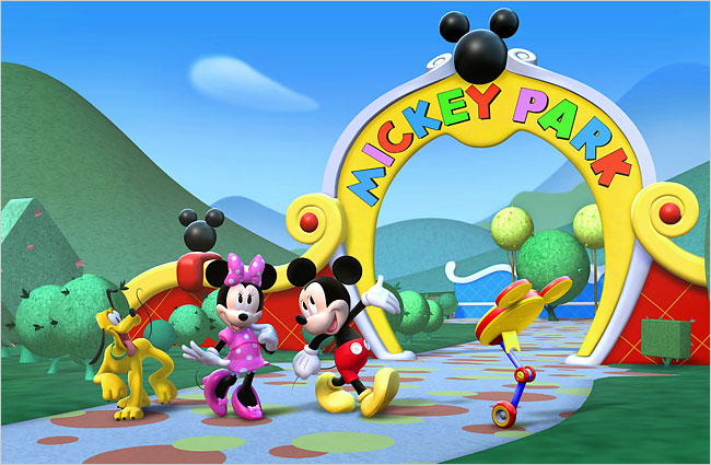 Mickey's New Mouse House, Disney Wiki