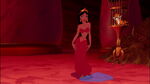 Jasmine as Jafar's slave.