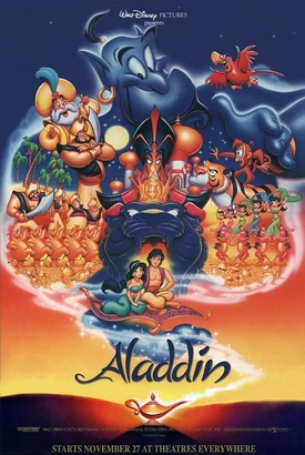 Aladdin movie poster