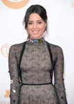 Aubrey Plaza arrives at the 65th annual Emmy Awards in September 2013.