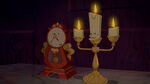 "Not a word, Lumiere. Not one word!"