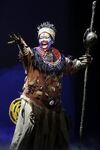 Actress Buyi Zama as Rafiki in Taiwan.