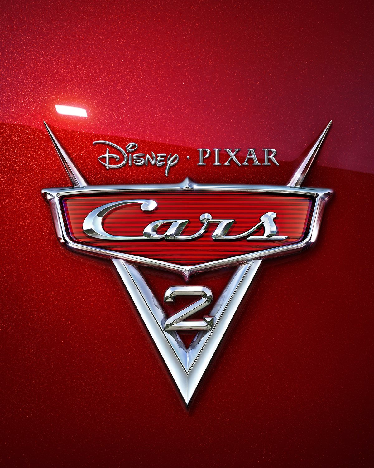 disney cars 2 poster