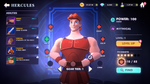 Hercules in Disney Sorcerer's Arena