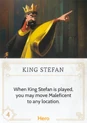 King Stefan