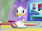 Daisy as a baby duckling in the Mickey Mouse Clubhouse episode Goofy Babysitter.