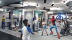 Concept Art details for "Disney's Oceaneer Club: Marvel Super Hero Academy"