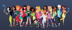 Disney Princesses Comfy Clothes Group