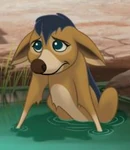 Kijana as she appears in Babysitter Bunga