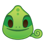 Pascal's emoji for Disney Emoji Blitz