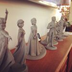 Frozen maquette 