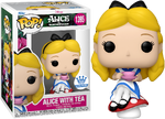 1395. Alice with Tea (Sitting on Mushroom) (2023 Funko Shop Exclusive)
