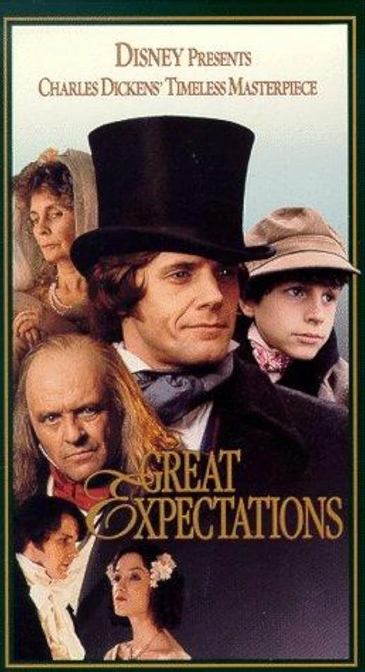 Great Expectations Disney Cover