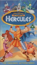 Hercules 1998 UK VHS