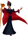 Jafar in Kingdom Hearts