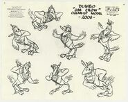 Jim crow modelsheet