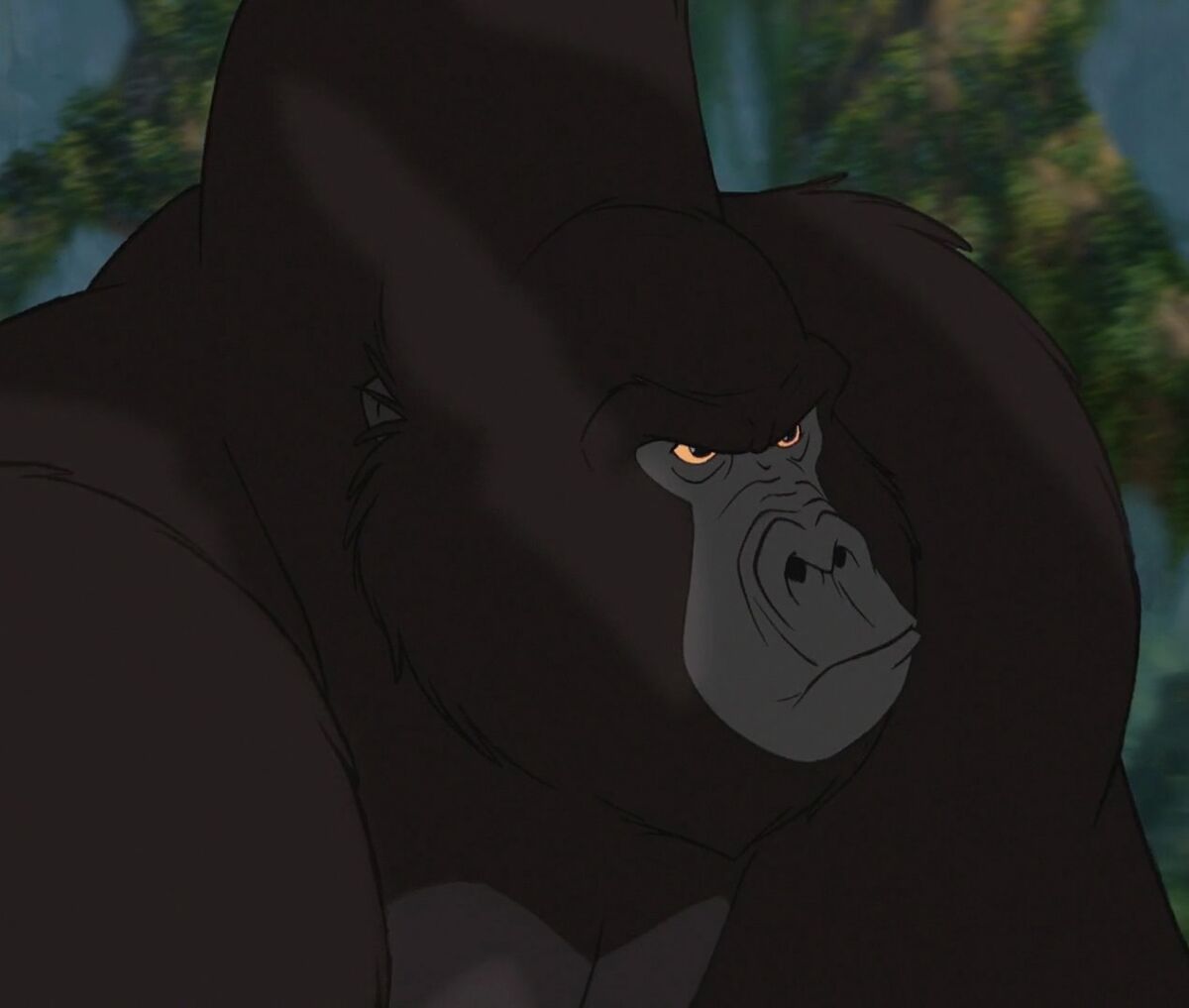 Kerchak Disney Wiki Fandom 