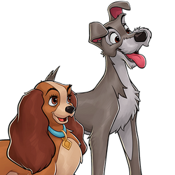 Lady & Tramp in 
