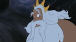 King Triton realizes what he has done and leaves in shame