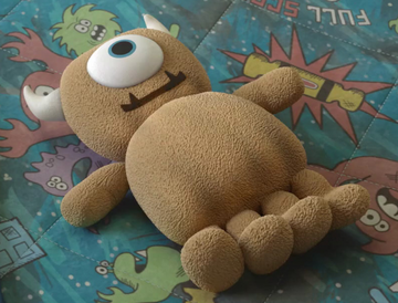 Monsters inc little mikey plush for sale hot sale