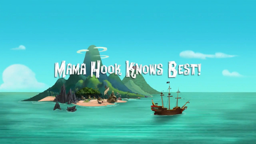 Mama Hook Knows Best! titlecard