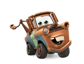 Mater Disney INFINITY Render