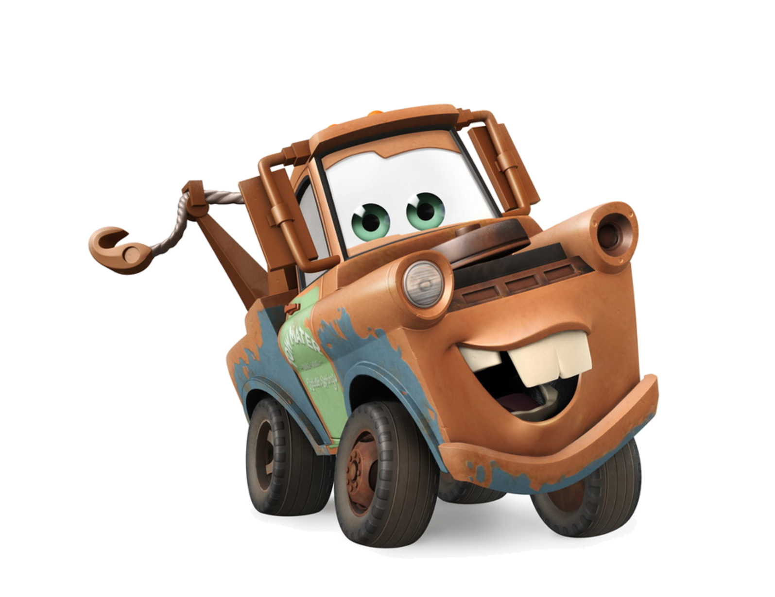 Tow Mater at Disney Character Central