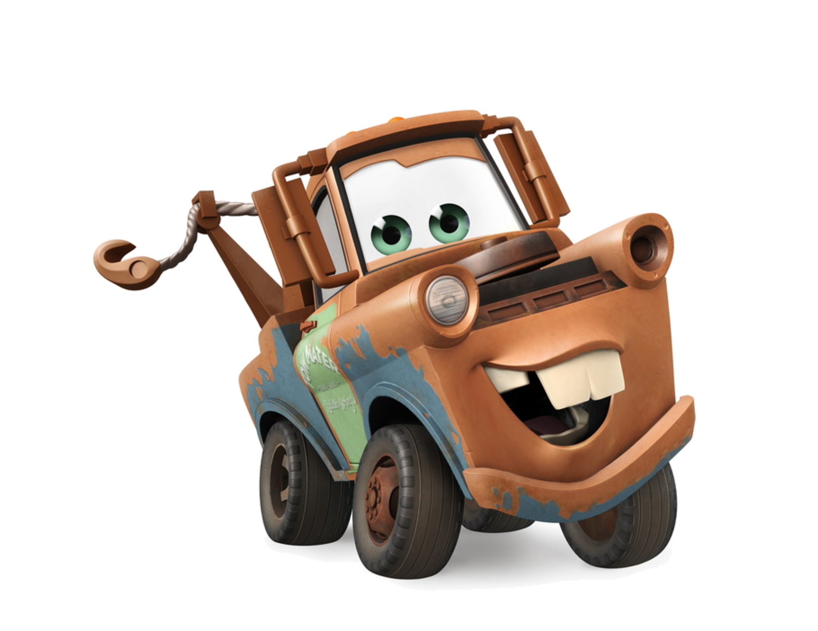 Disney/Pixar Cars Mater-National Championship Box Shot for Xbox