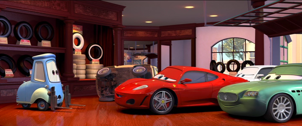 Guido, Pixar Cars Wiki