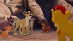 Kovu y las Forasteras en The Lion Guard