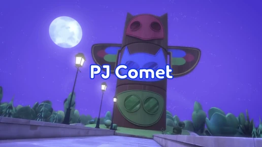 PJ Comet Title Card