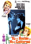 Poster from the release in Spain on January 1, 1962