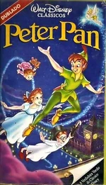 Peter Pan 1993 Brazil VHS